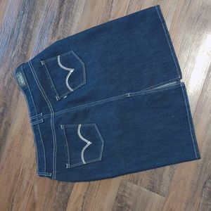 Levi's Denim Skirt Size 10